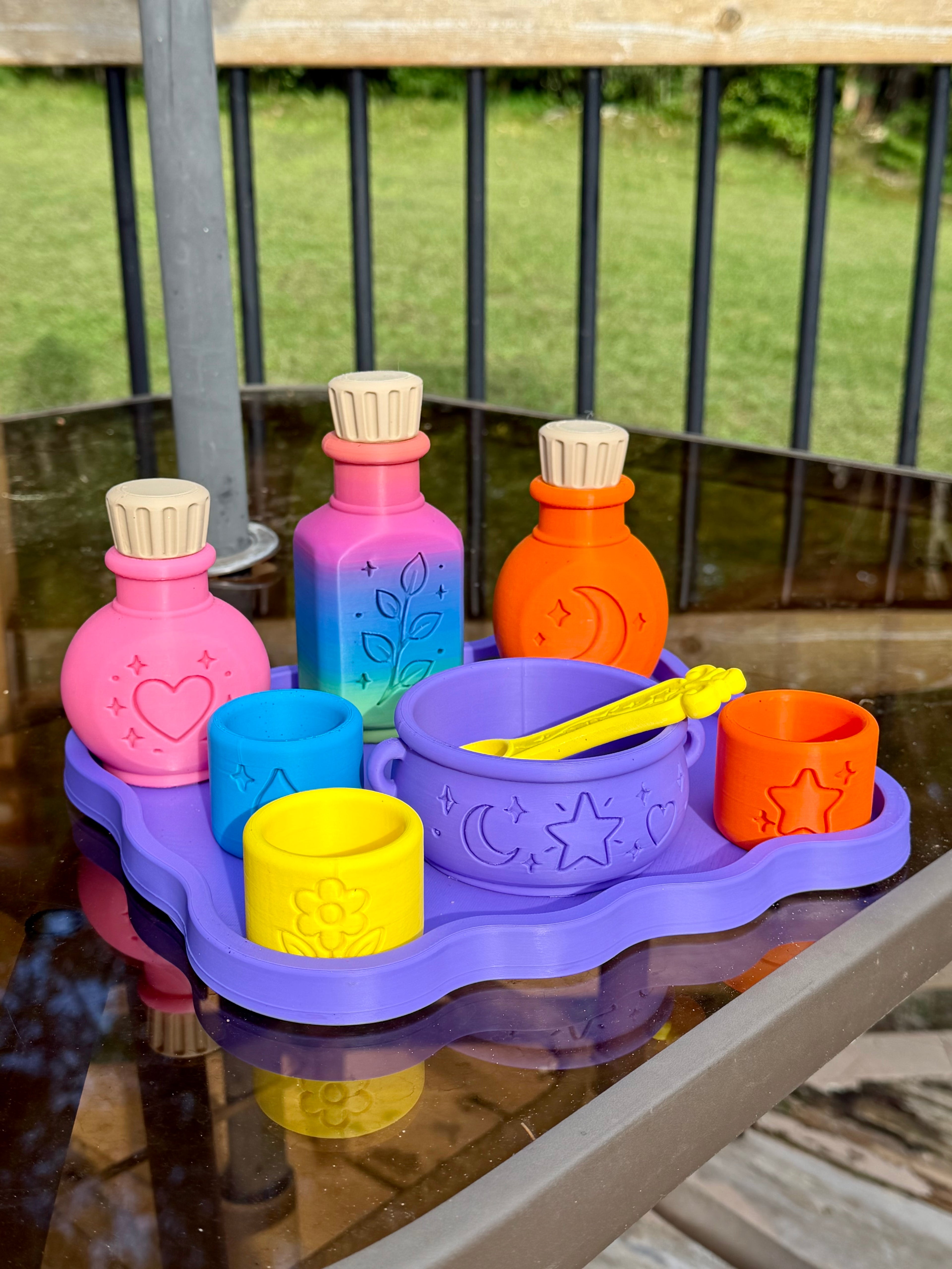 🧙‍♀️✨ MAGIC POTION KITS – LET THEIR IMAGINATION RUN WILD! ✨🧙‍♂️