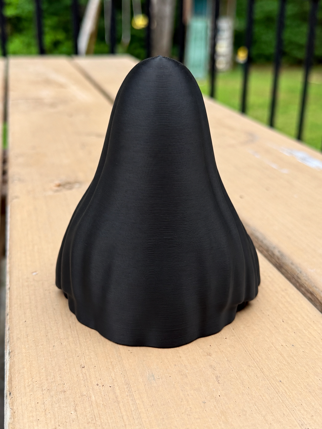 Ghost Face Tea light holder