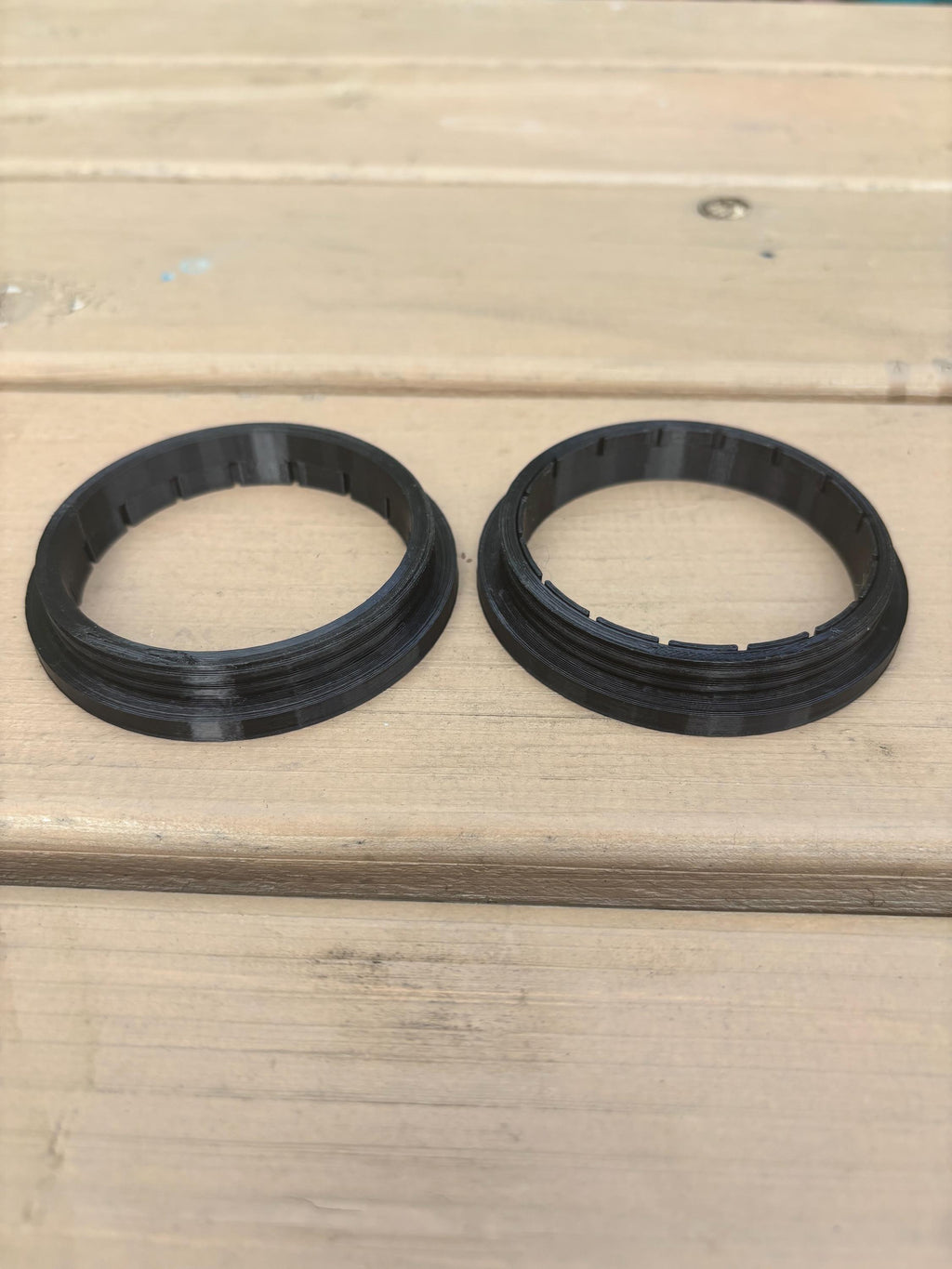 Bagues de verrouillage de remplacement pour rechargeur tactique | Pièces de système de verrouillage par pression imprimées en 3D