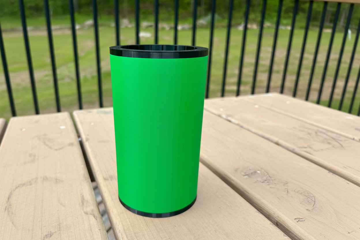 Refroidisseur pour canette grande taille à rechargement tactique | Support pour bière 473 mL (16 oz) | Housse style rechargement