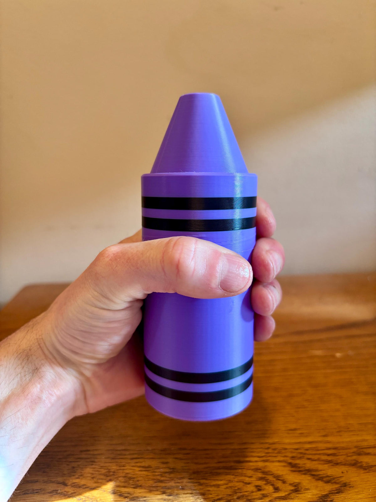 Crayon Holder for Kids | Holds 24 Crayons |Classroom Organizer & Travel Case