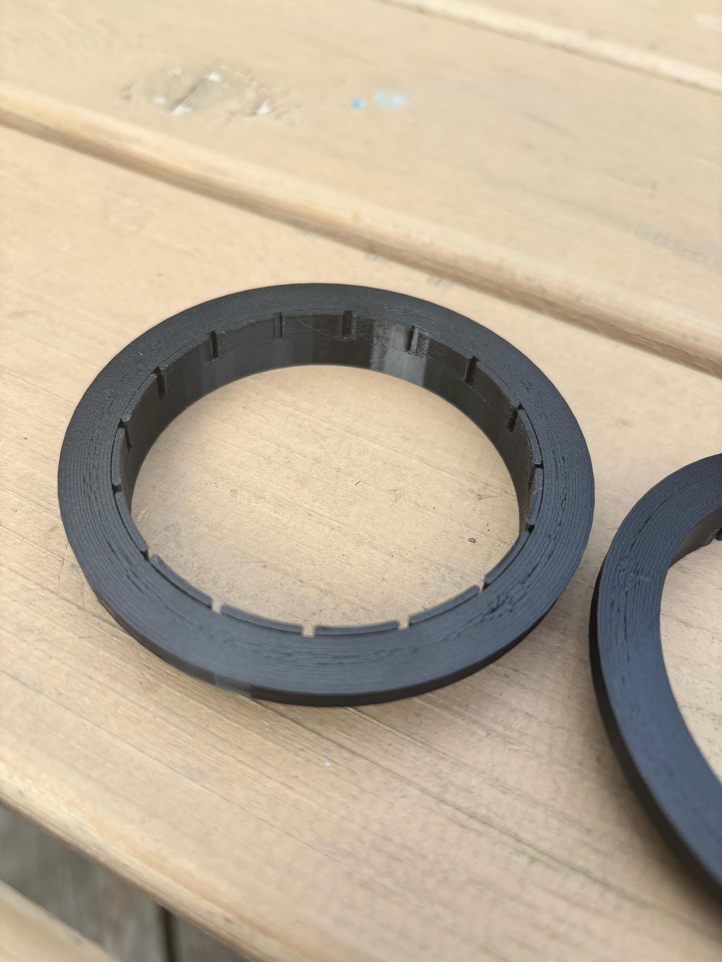 Bagues de verrouillage de remplacement pour rechargeur tactique | Pièces de système de verrouillage par pression imprimées en 3D