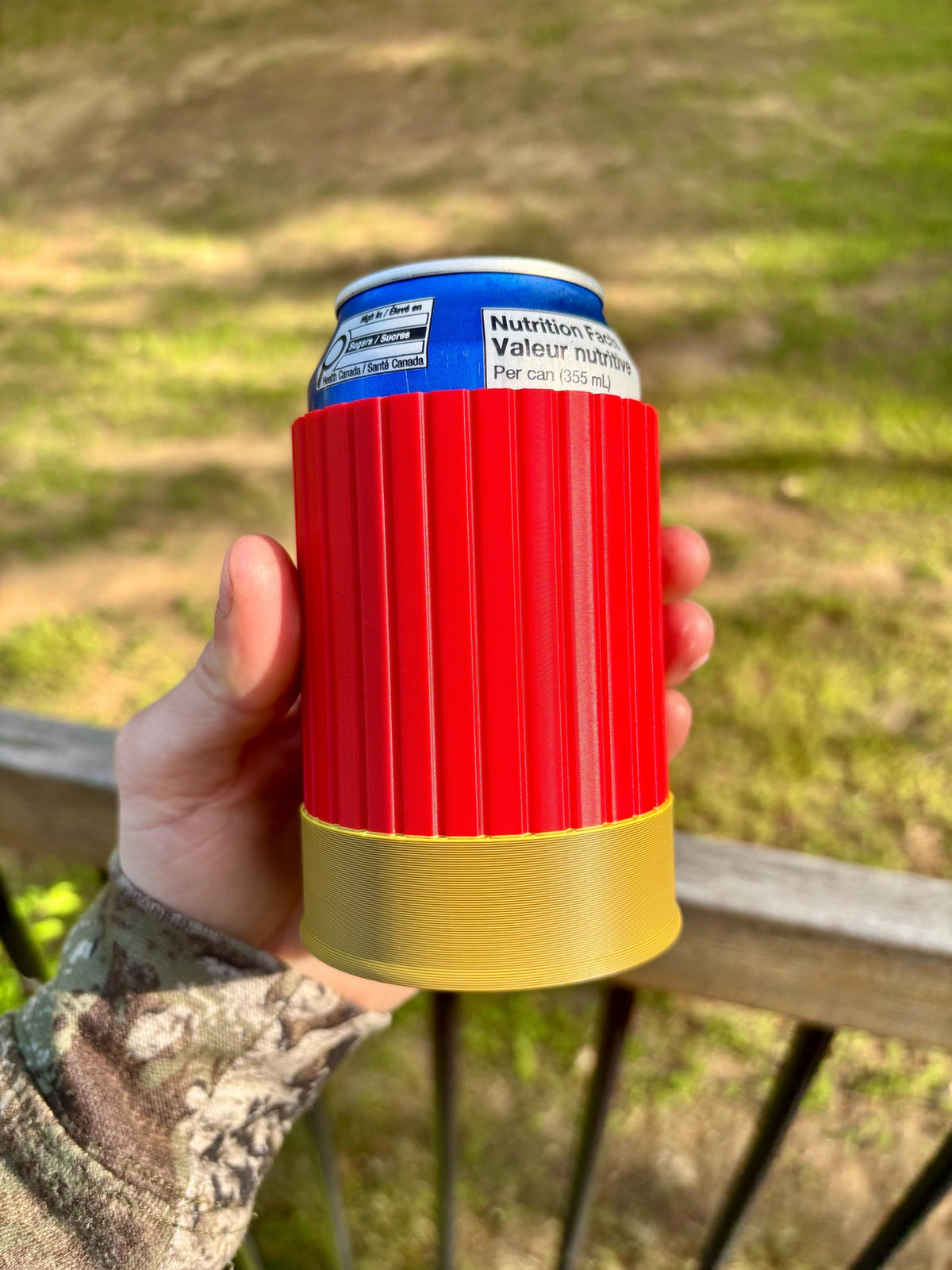 Refroidisseur de canettes Cartouche de Fusil de Chasse | Support de Bière 355 ml (12 oz) & 473 ml (16 oz)