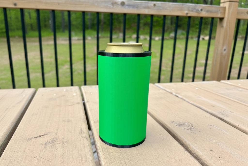 Refroidisseur pour canette grande taille à rechargement tactique | Support pour bière 473 mL (16 oz) | Housse style rechargement