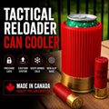 Refroidisseur de canette cartouche de fusil à pompe | Porte-manchon à bière tactique