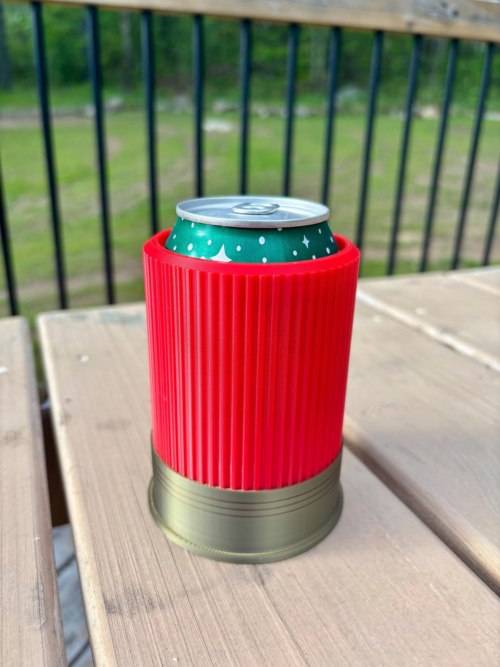 Refroidisseur de canette cartouche de fusil à pompe | Porte-manchon à bière tactique