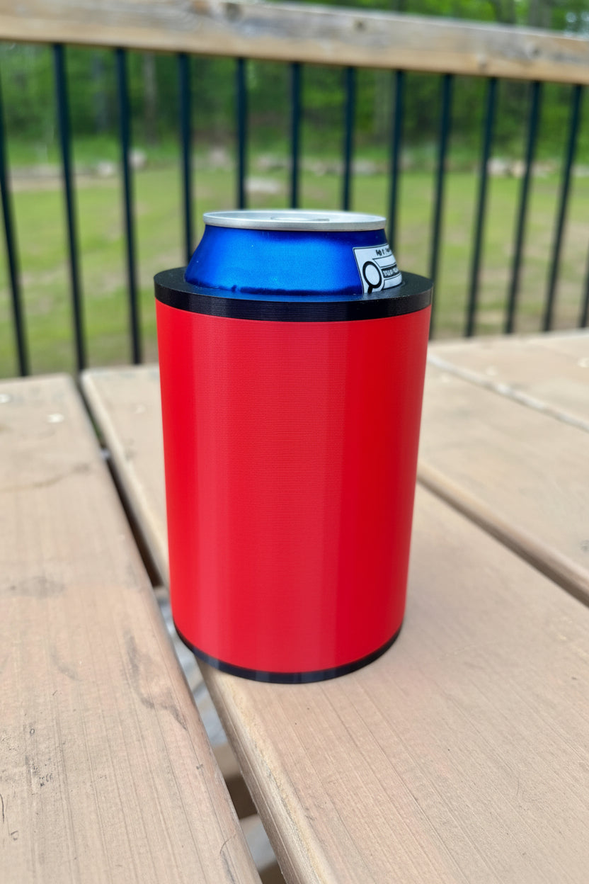 Garde-canette tactique | Support à bière 355 ml, motif de rechargement