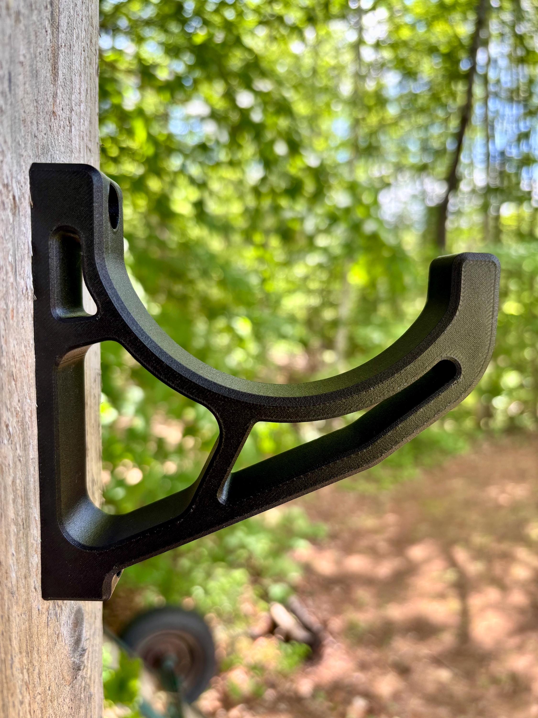 Heavy Duty Carbon Fiber Nylon Hook | 100 lb Capacity | UV Resistant Outdoor Organizer