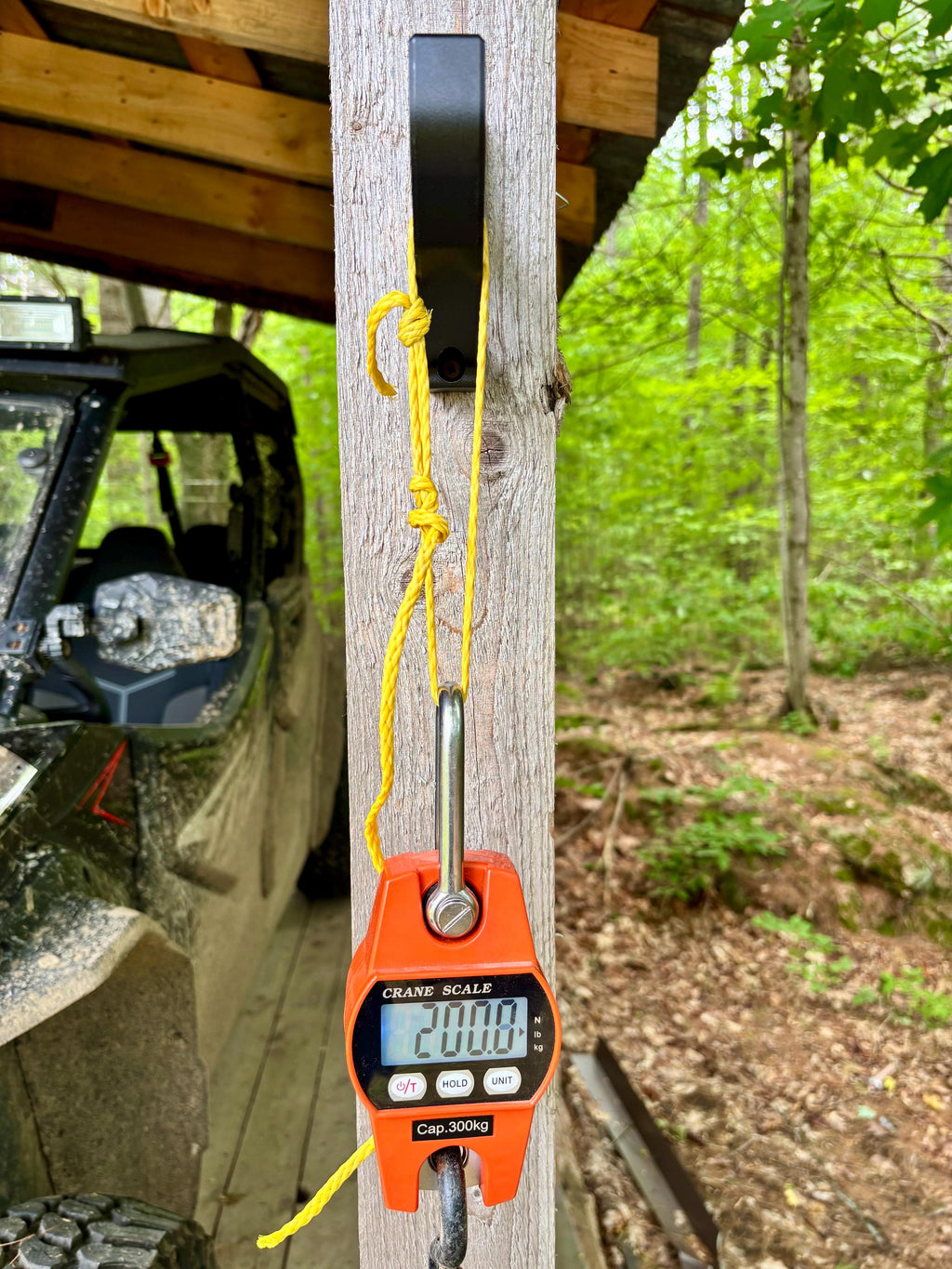 Heavy Duty Carbon Fiber Nylon Hook | 100 lb Capacity | UV Resistant Outdoor Organizer
