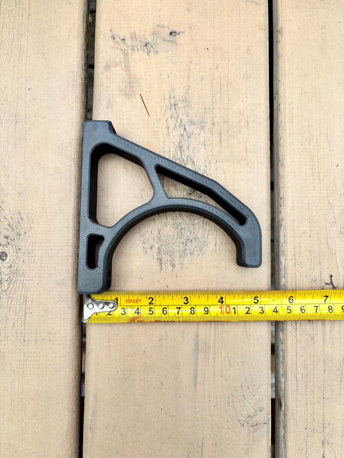 Heavy Duty Carbon Fiber Nylon Hook | 100 lb Capacity | UV Resistant Outdoor Organizer