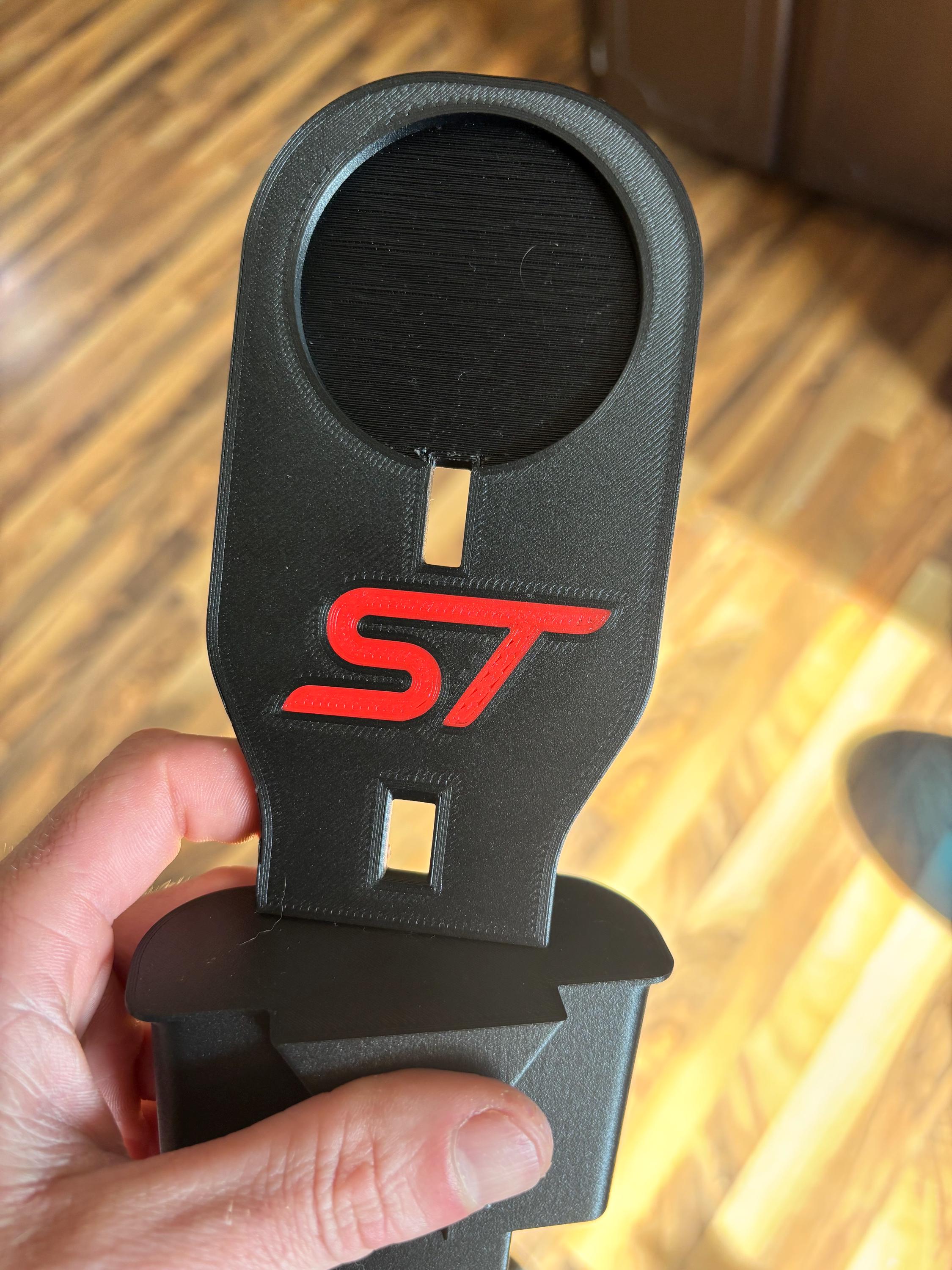 2020–2025 Ford Explorer MagSafe Mount – Swivel Carbon Fiber Phone Holder