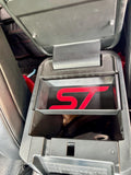 Ford Explorer ST Center Console Organizer Tray – Deep Storage Insert (Carbon Fiber/PETG)