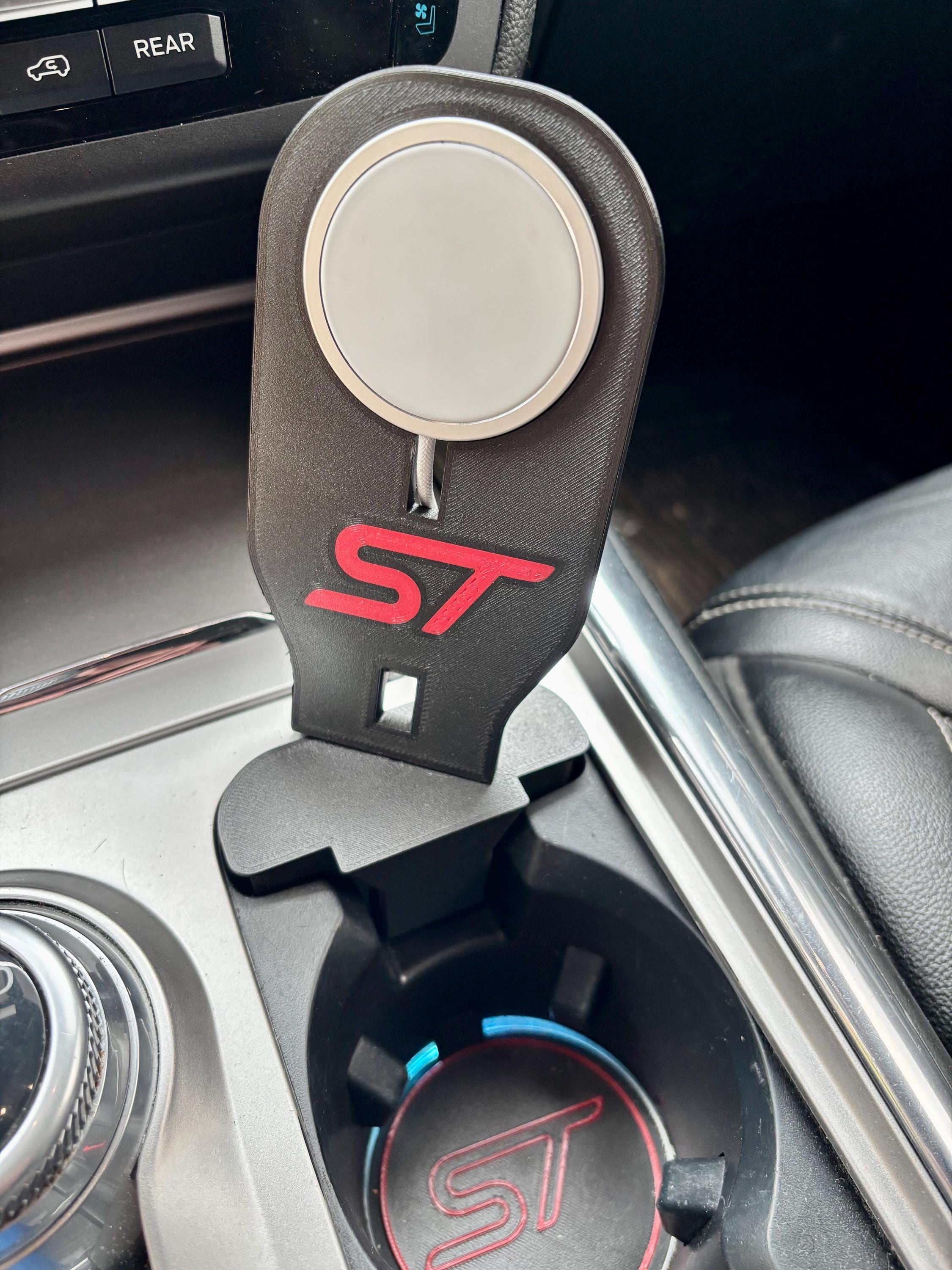 2020–2025 Ford Explorer MagSafe Mount – Swivel Carbon Fiber Phone Holder
