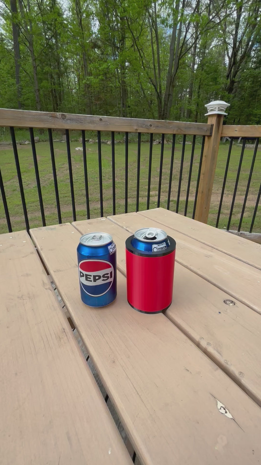 Garde-canette tactique | Support à bière 355 ml, motif de rechargement