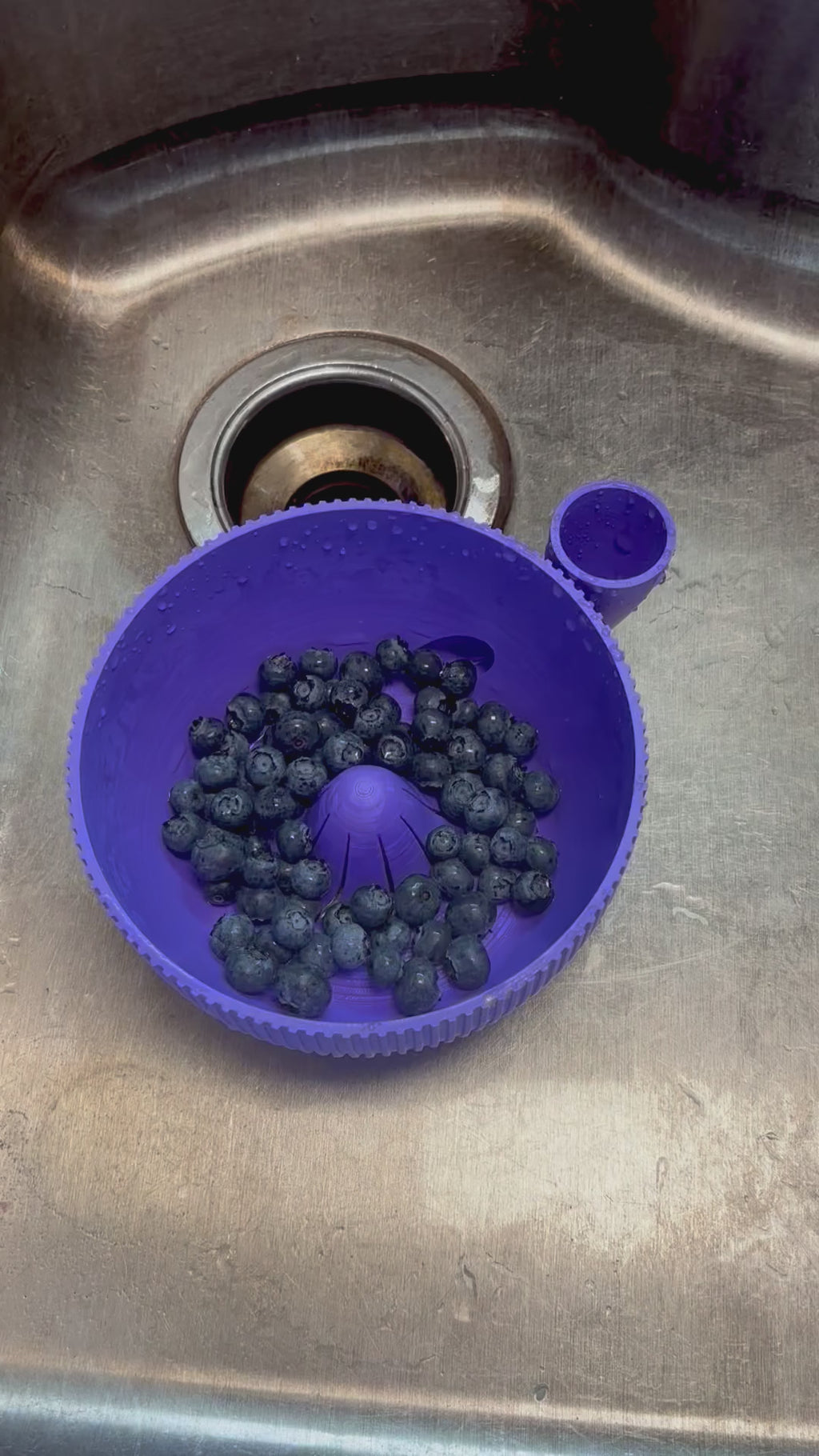 🍇 Grand saladier et passoire à fruits imprimés en 3D