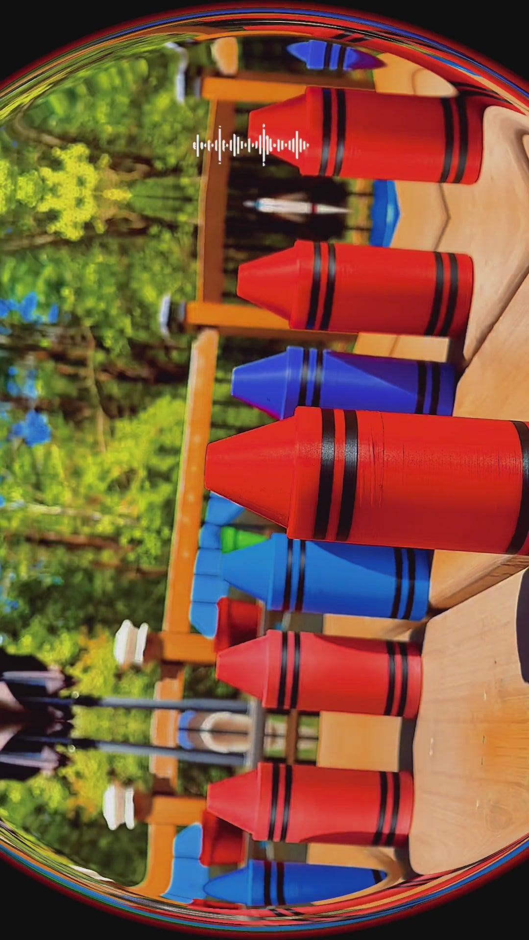 Crayon Holder for Kids | Holds 24 Crayons |Classroom Organizer & Travel Case