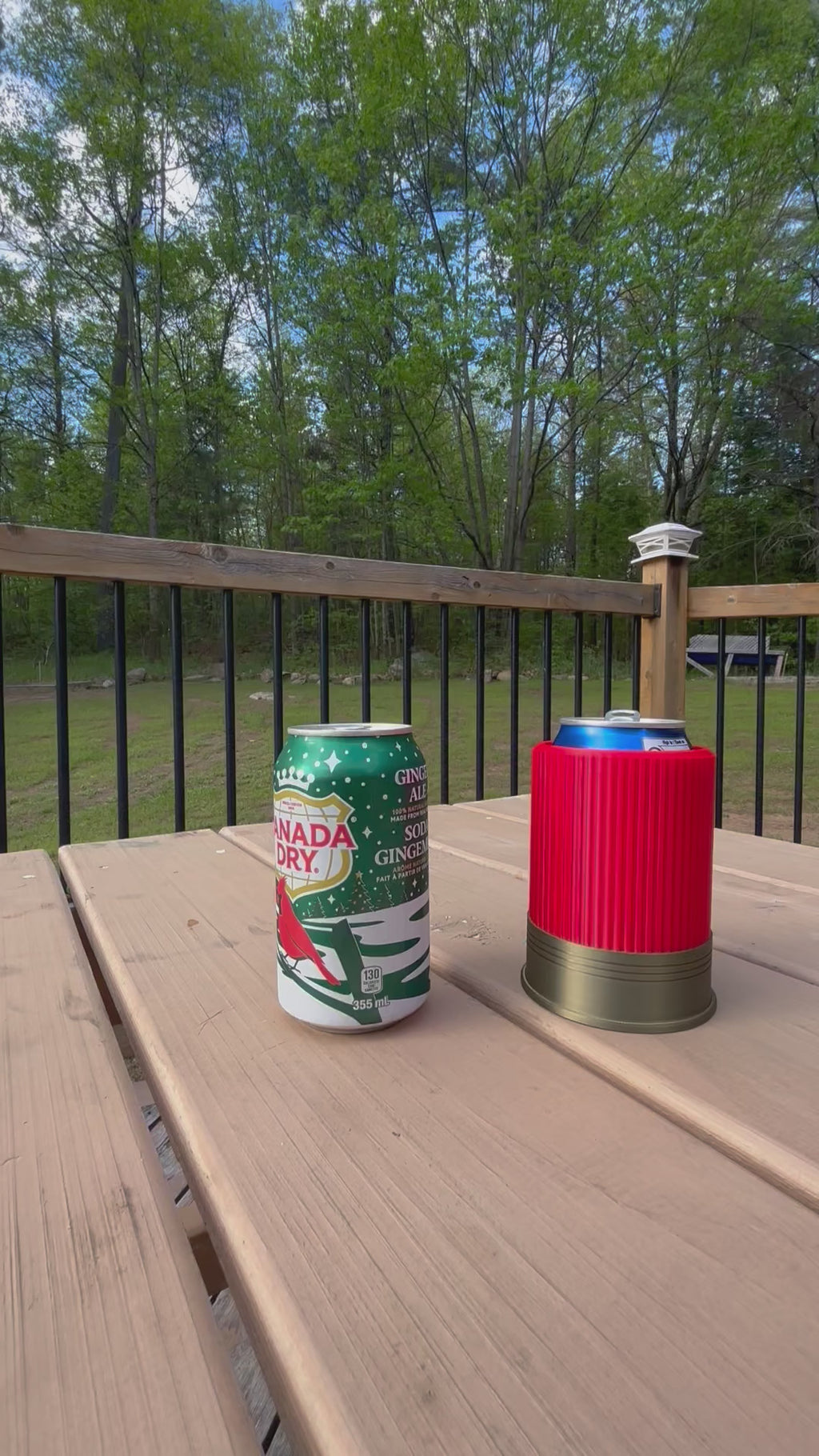 Refroidisseur de canette cartouche de fusil à pompe | Porte-manchon à bière tactique