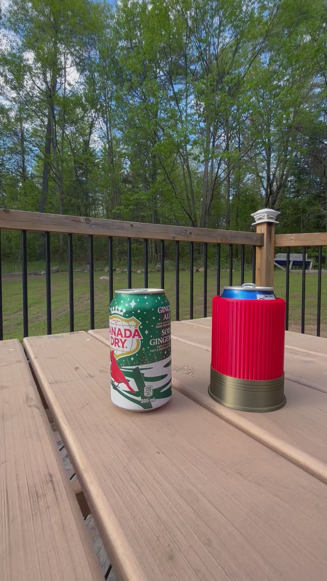 Refroidisseur de canette cartouche de fusil à pompe | Porte-manchon à bière tactique